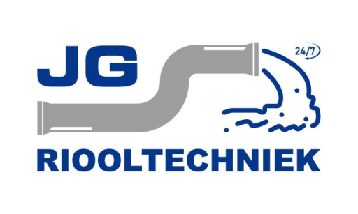 Het logo van J.G. Riooltechniek, uw rioleringsbedrijf voor in Eindhoven